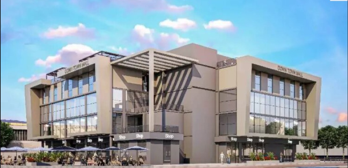 Down Town 6 October Mall RIO Development