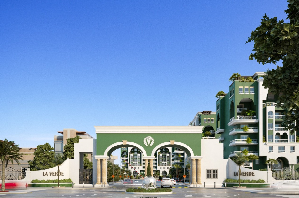Imagine the ideal life and we offer it to you! Book your unit at the most luxurious La Verde Compound prices and witness the sophistication