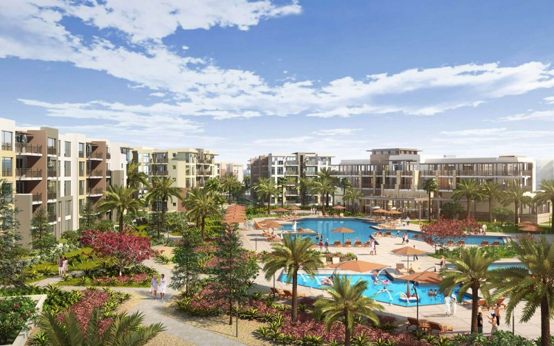Marina West North Coast Resort Emaar Misr