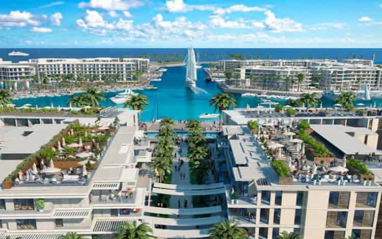 Marina West North Coast Resort Emaar Misr
