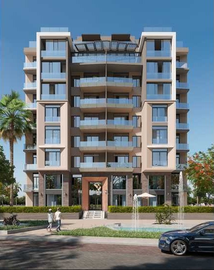 Book apartments for sale in Green Avenue project in the New Administrative Capital!