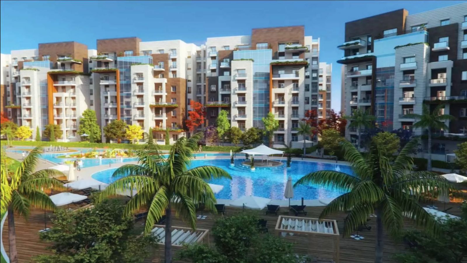 Get your unit in the most luxurious neighborhoods in New Capital within the best apartments for sale in Oia New Administrative Capital.