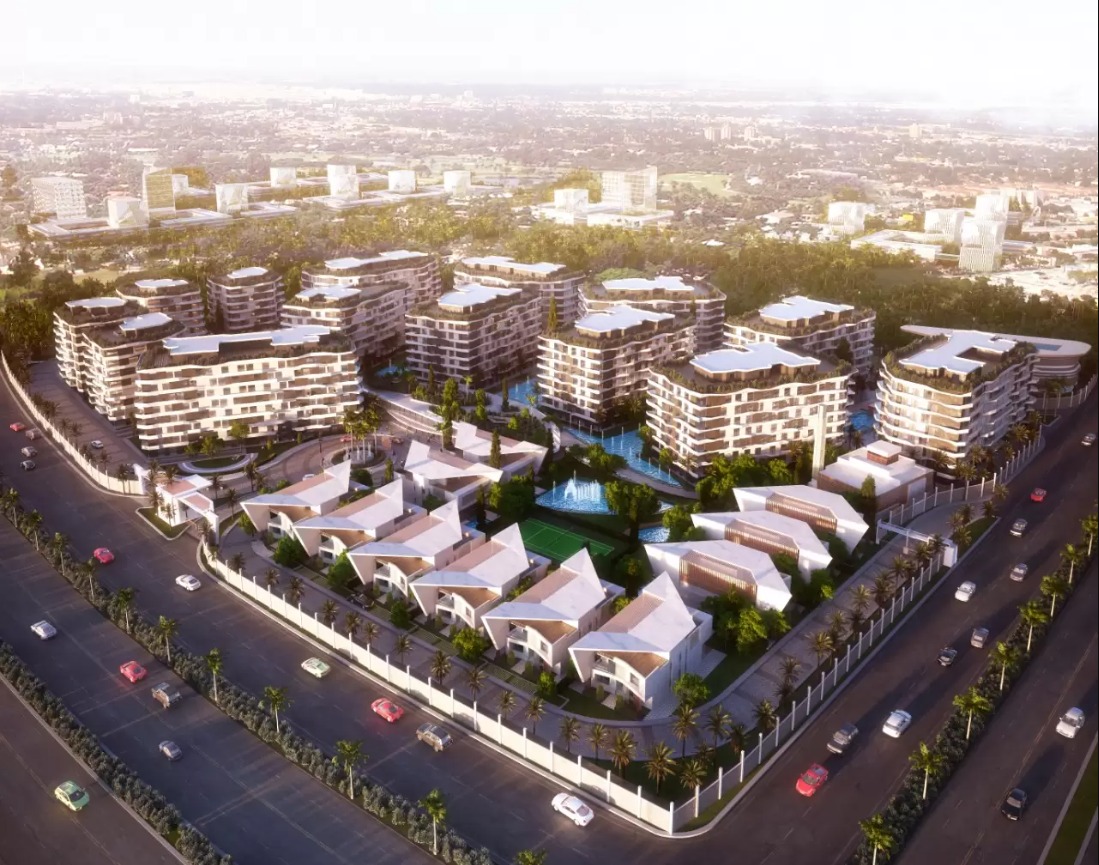 Discover the luxury of living in Roses villas, New Administrative Capital