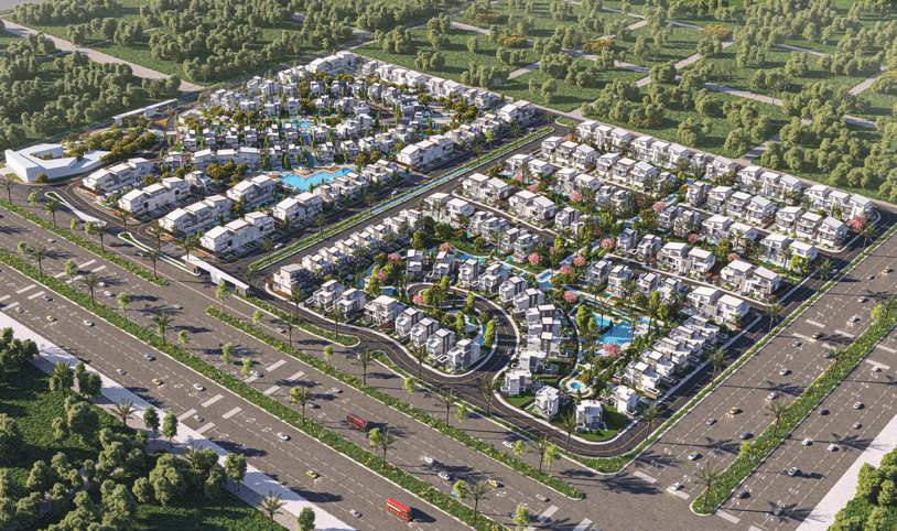 The 8 New Zayed Compound El Gabry Development