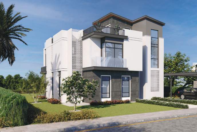 The 8 New Zayed Compound El Gabry Development