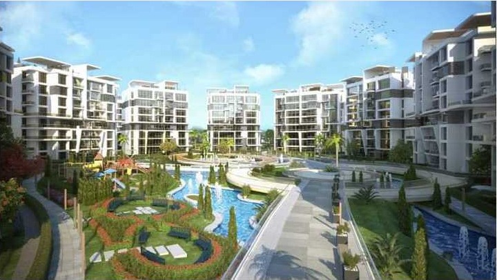 Book apartments for sale in Green Avenue project in the New Administrative Capital!