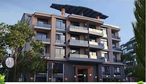 Book apartments for sale in Green Avenue project in the New Administrative Capital!