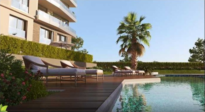 Book apartments for sale in Green Avenue project in the New Administrative Capital!