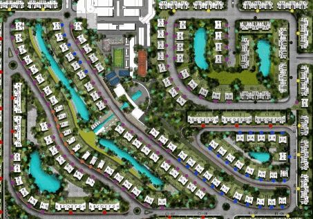 V Levels Sheikh Zayed Compound Dunes Development
