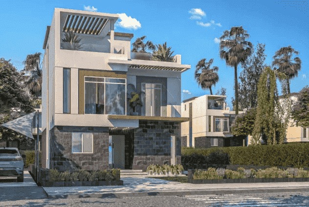 V Levels Sheikh Zayed Compound Dunes Development