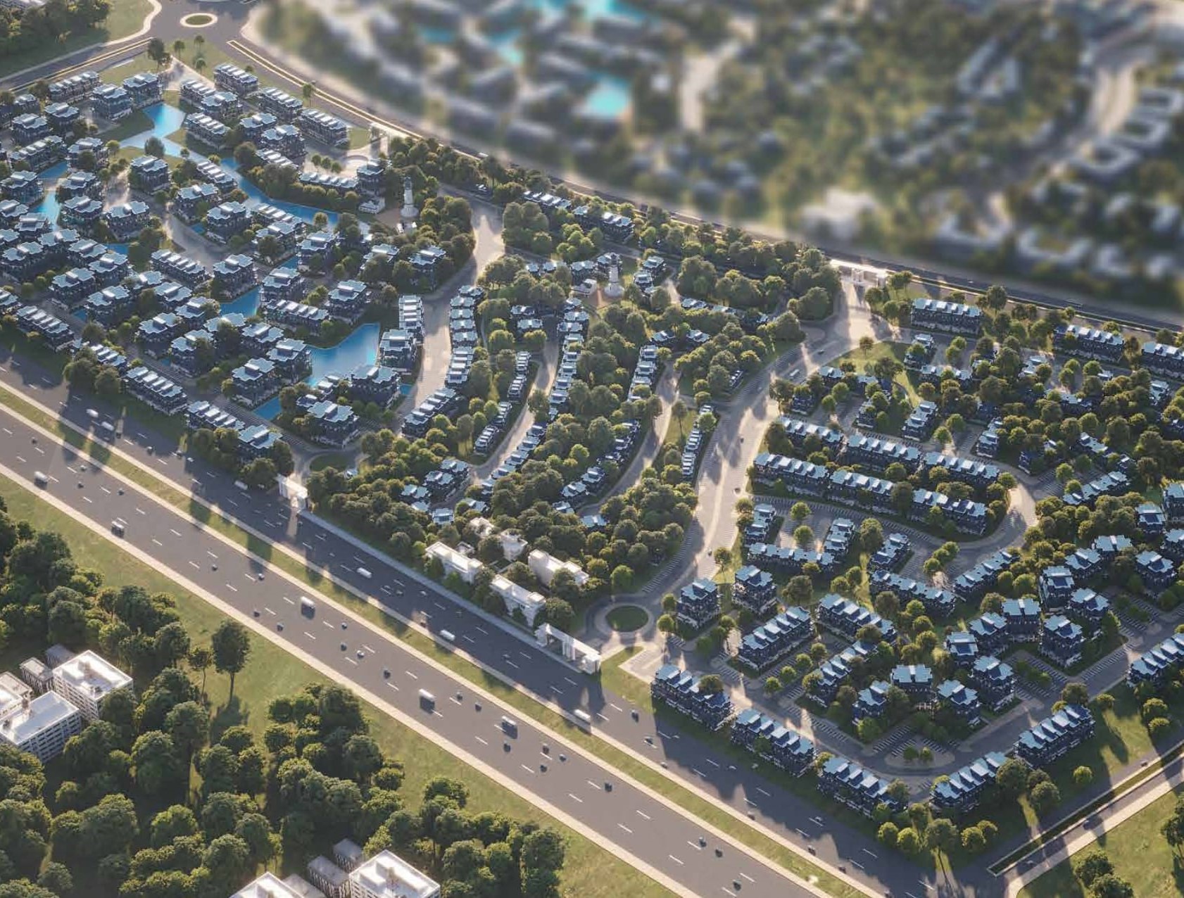 Aliva Mountain View Mostakbal City