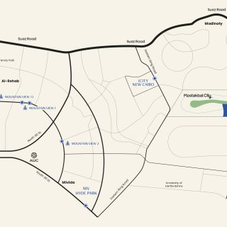 Aliva Mountain View Mostakbal City