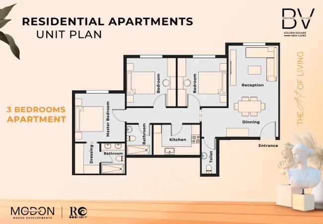 Boutique Village New Cairo Compound Modon Developments