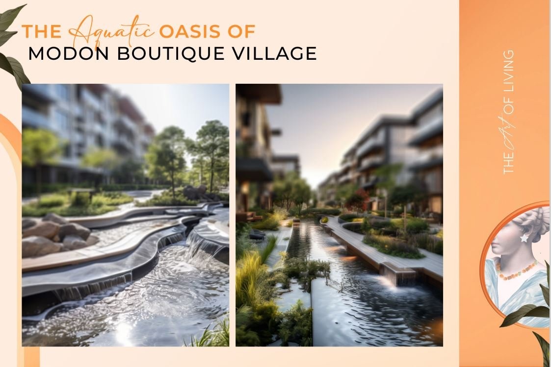 Boutique Village New Cairo Compound Modon Developments