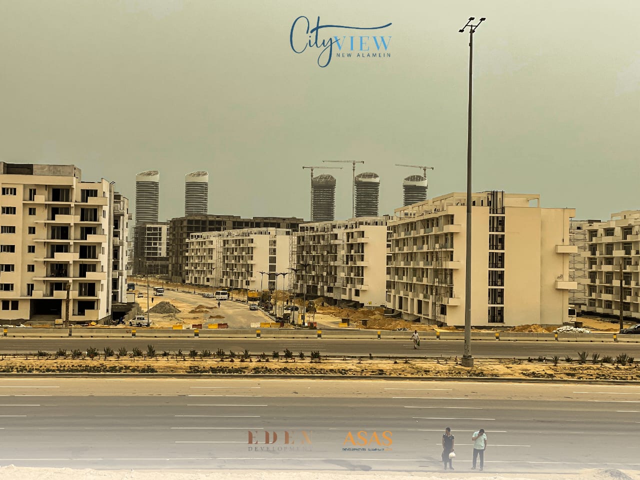 City View New Alamein Village Eden