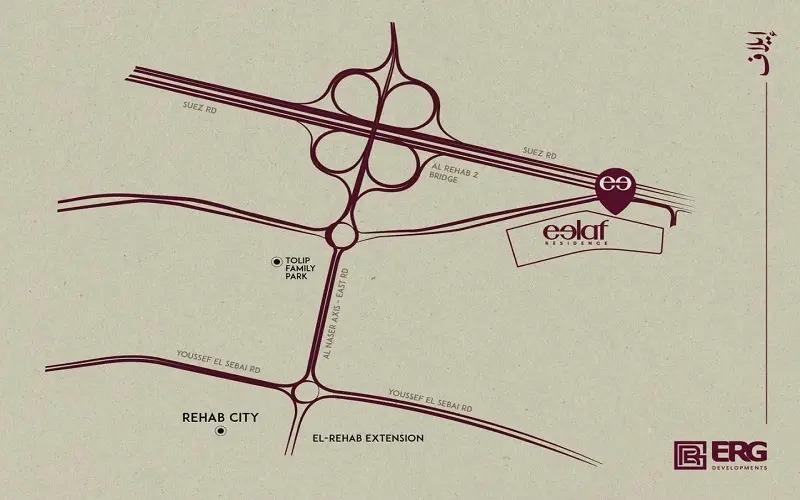 Eelaf Residence New Cairo Compound ERG Development