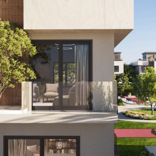 كمبوند ويست وودز 6 أكتوبر من لايف لافرز العقارية – West Woods 6 October Compound