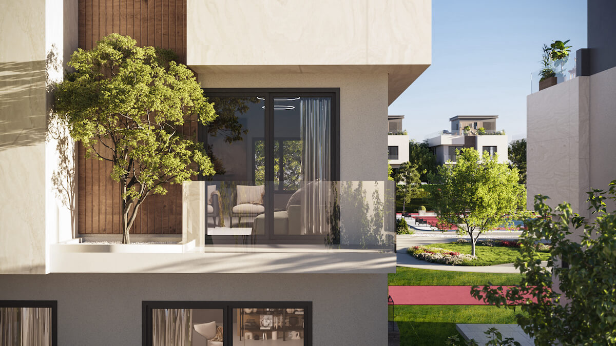 كمبوند ويست وودز 6 أكتوبر من لايف لافرز العقارية – West Woods 6 October Compound