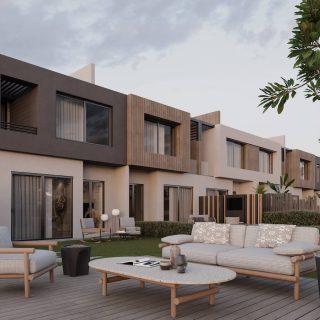 كمبوند ويست وودز 6 أكتوبر من لايف لافرز العقارية – West Woods 6 October Compound