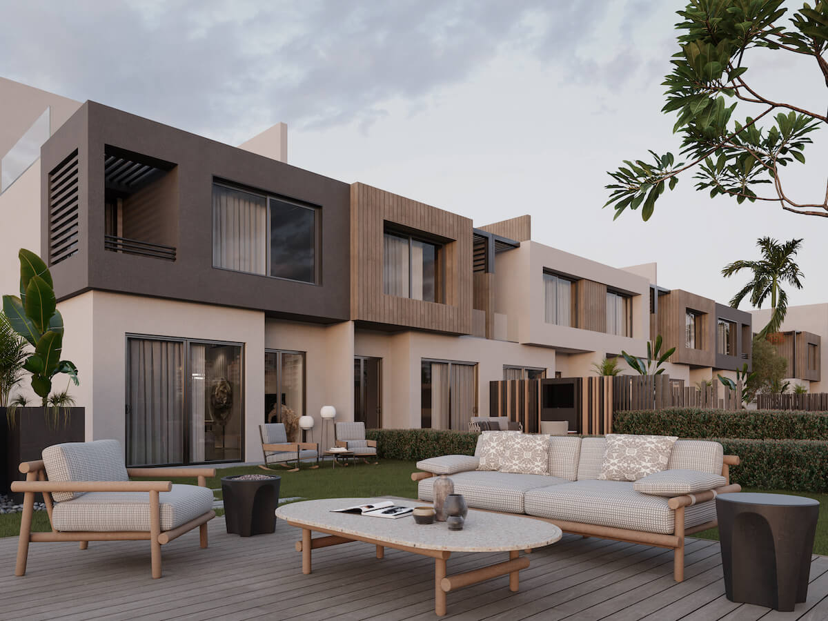 كمبوند ويست وودز 6 أكتوبر من لايف لافرز العقارية – West Woods 6 October Compound