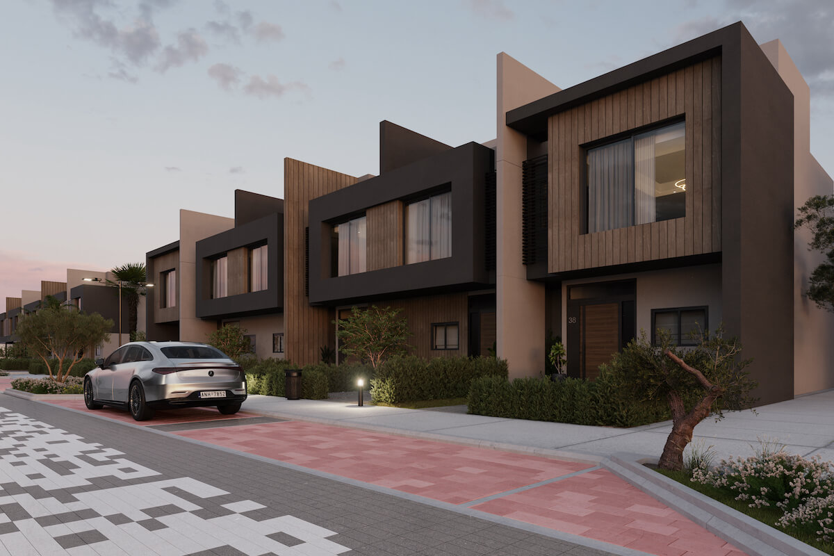 كمبوند ويست وودز 6 أكتوبر من لايف لافرز العقارية – West Woods 6 October Compound