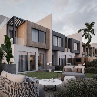 كمبوند ويست وودز 6 أكتوبر من لايف لافرز العقارية – West Woods 6 October Compound