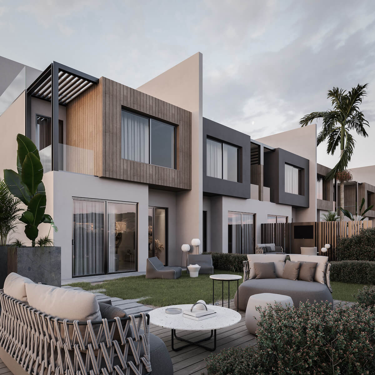 كمبوند ويست وودز 6 أكتوبر من لايف لافرز العقارية – West Woods 6 October Compound