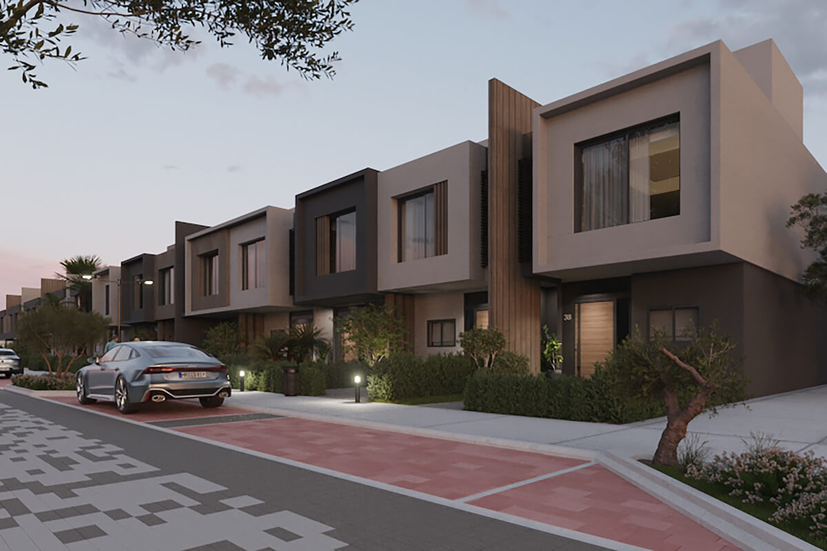 كمبوند ويست وودز 6 أكتوبر من لايف لافرز العقارية – West Woods 6 October Compound