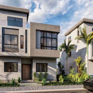 كمبوند ويست وودز 6 أكتوبر من لايف لافرز العقارية – West Woods 6 October Compound