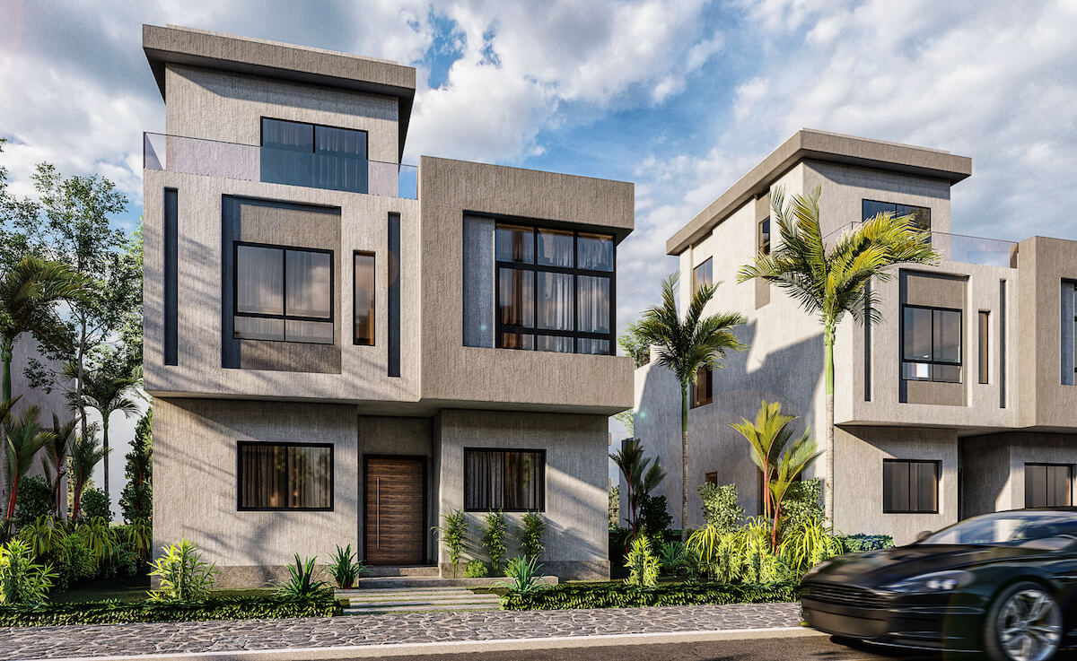 كمبوند ويست وودز 6 أكتوبر من لايف لافرز العقارية – West Woods 6 October Compound