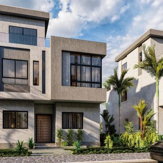 كمبوند ويست وودز 6 أكتوبر من لايف لافرز العقارية – West Woods 6 October Compound