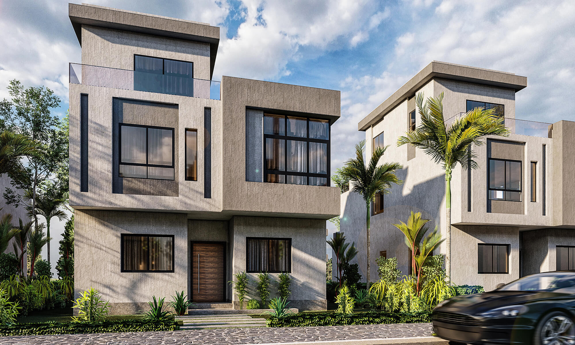 كمبوند ويست وودز 6 أكتوبر من لايف لافرز العقارية – West Woods 6 October Compound