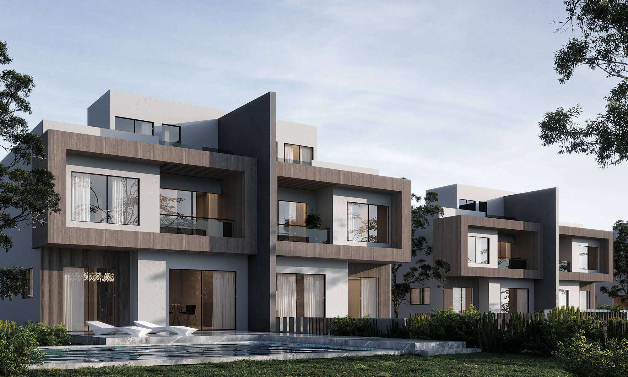 كمبوند ويست وودز 6 أكتوبر من لايف لافرز العقارية – West Woods 6 October Compound