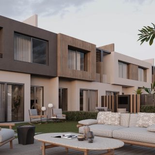 كمبوند ويست وودز 6 أكتوبر من لايف لافرز العقارية – West Woods 6 October Compound