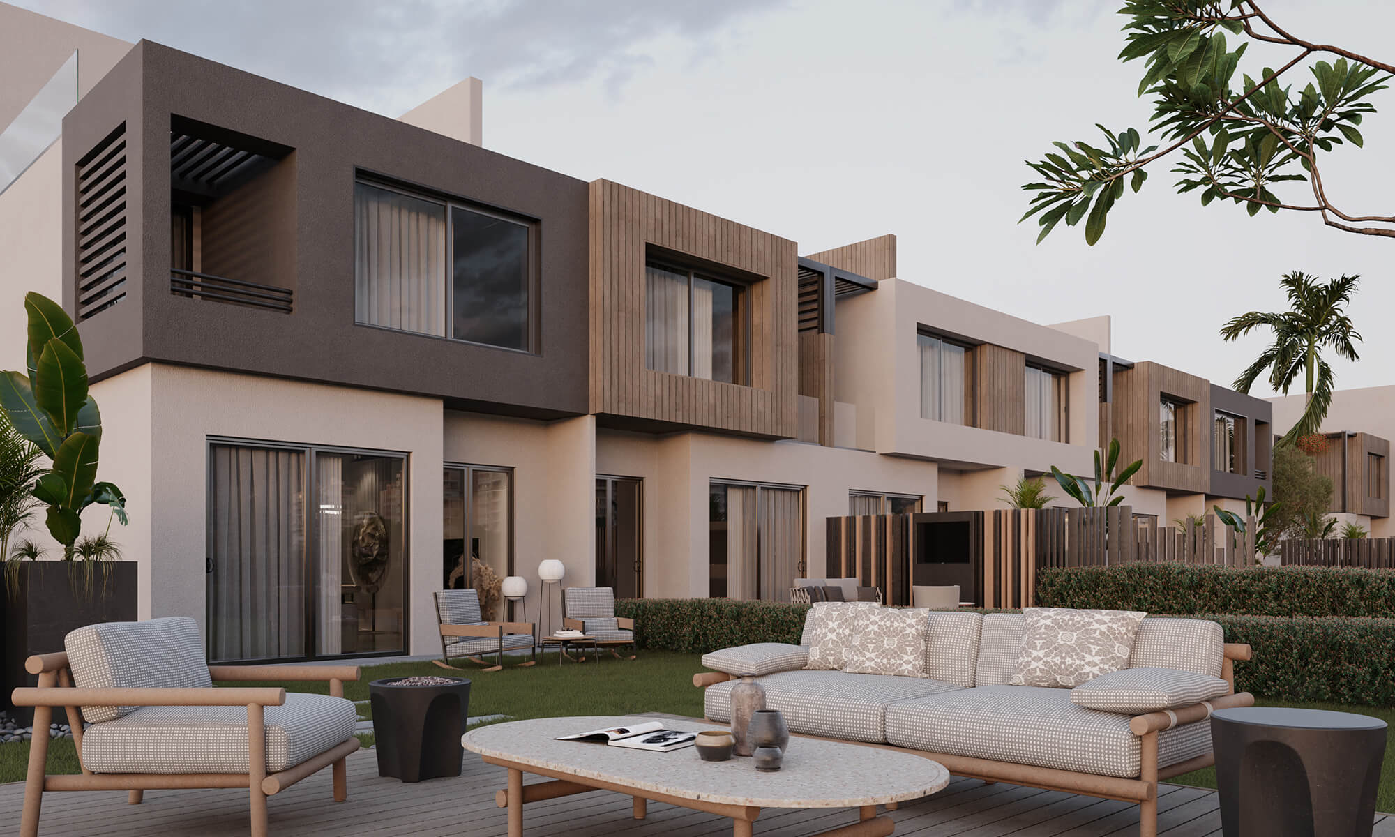 كمبوند ويست وودز 6 أكتوبر من لايف لافرز العقارية – West Woods 6 October Compound