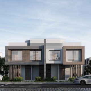 كمبوند ويست وودز 6 أكتوبر من لايف لافرز العقارية – West Woods 6 October Compound