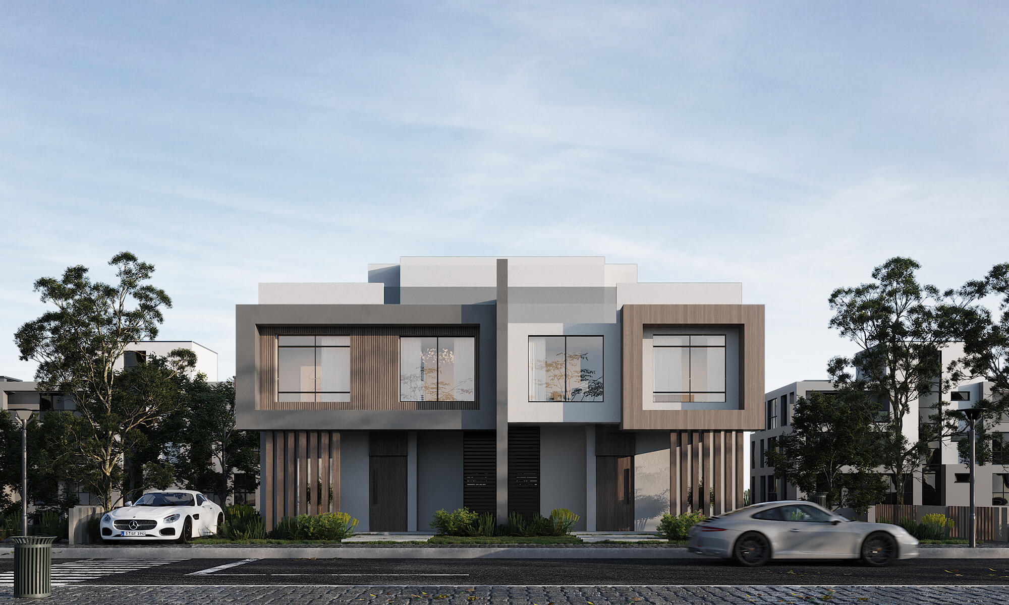 كمبوند ويست وودز 6 أكتوبر من لايف لافرز العقارية – West Woods 6 October Compound