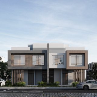 كمبوند ويست وودز 6 أكتوبر من لايف لافرز العقارية – West Woods 6 October Compound