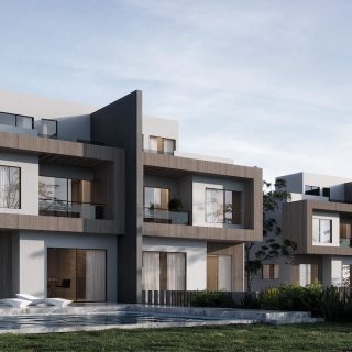 كمبوند ويست وودز 6 أكتوبر من لايف لافرز العقارية – West Woods 6 October Compound