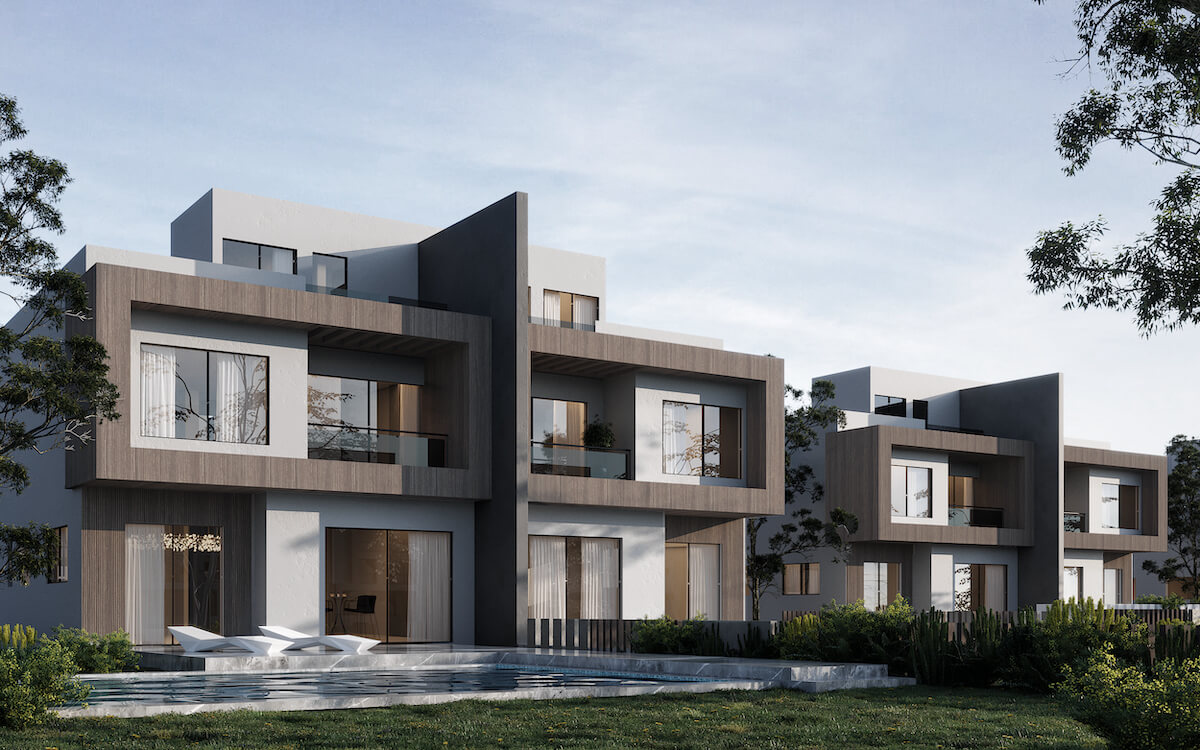 كمبوند ويست وودز 6 أكتوبر من لايف لافرز العقارية – West Woods 6 October Compound