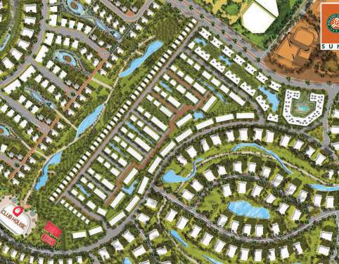 كمبوند ويست وودز 6 أكتوبر من لايف لافرز العقارية – West Woods 6 October Compound