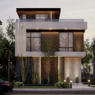 كمبوند ويست وودز 6 أكتوبر من لايف لافرز العقارية – West Woods 6 October Compound