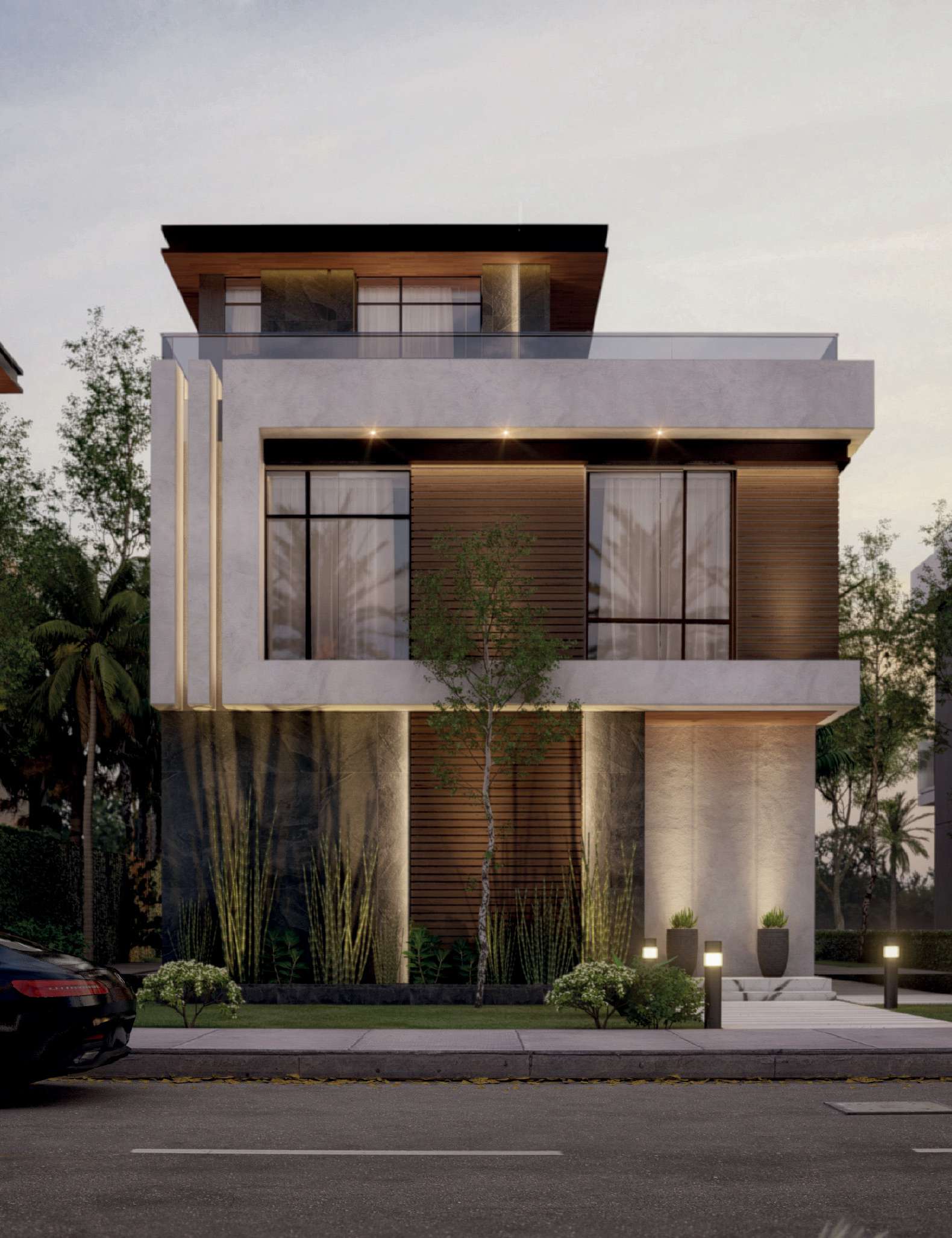 كمبوند ويست وودز 6 أكتوبر من لايف لافرز العقارية – West Woods 6 October Compound