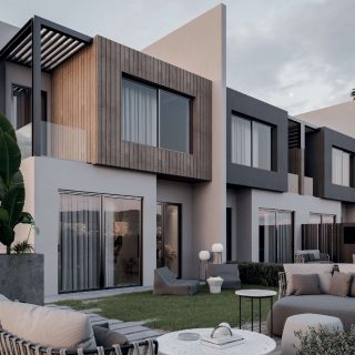 كمبوند ويست وودز 6 أكتوبر من لايف لافرز العقارية – West Woods 6 October Compound