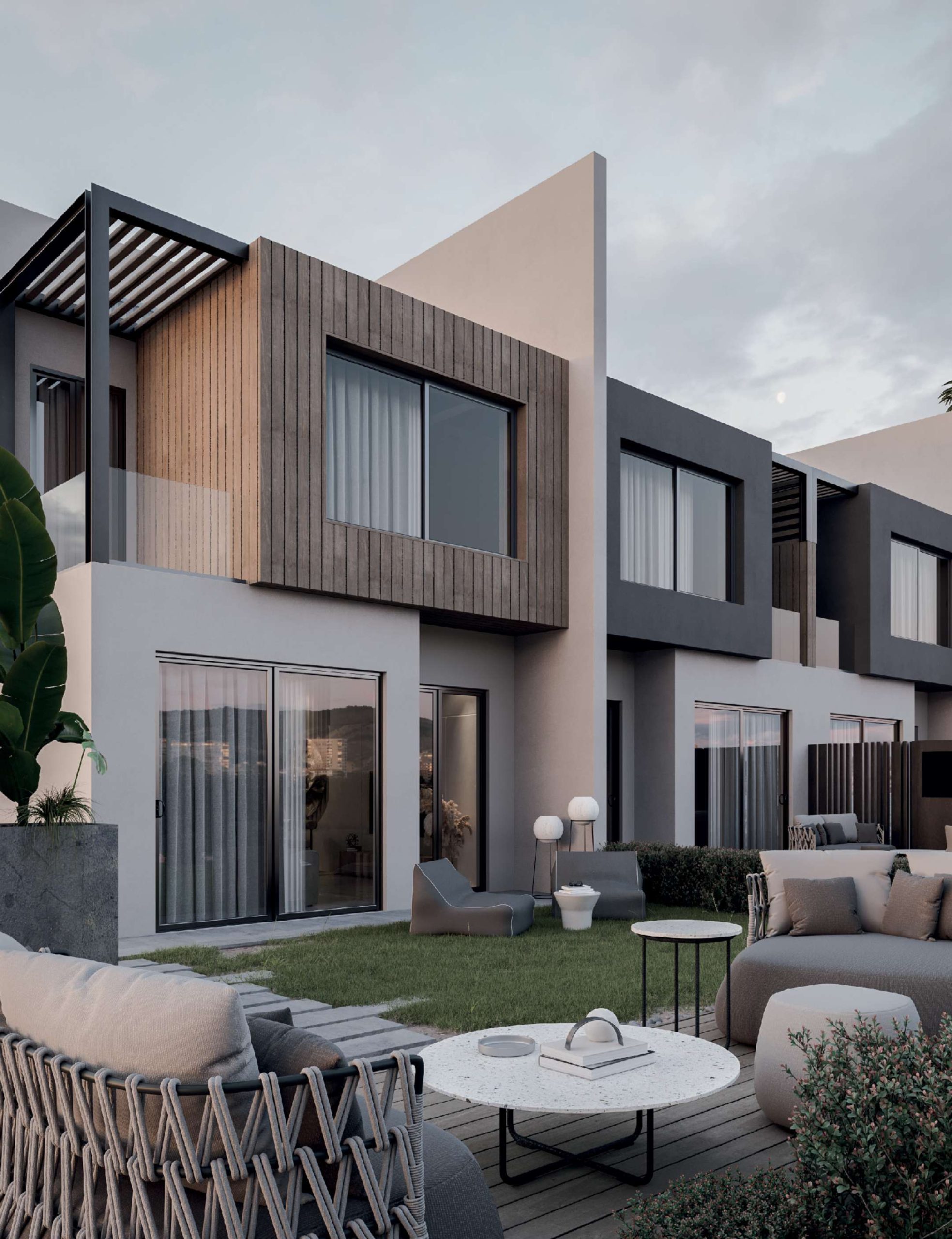 كمبوند ويست وودز 6 أكتوبر من لايف لافرز العقارية – West Woods 6 October Compound