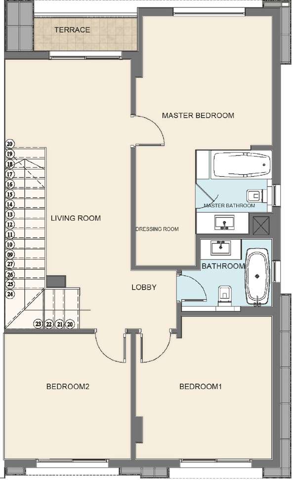 كمبوند ويست وودز 6 أكتوبر من لايف لافرز العقارية – West Woods 6 October Compound