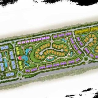 Lugar New Zayed Compound Gates Development