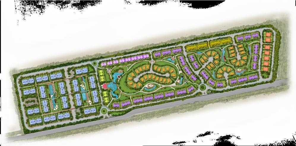 Lugar New Zayed Compound Gates Development