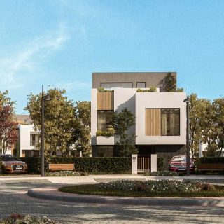 Lugar New Zayed Compound Gates Development