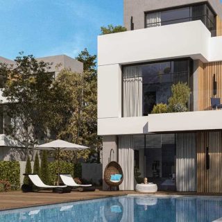 Lugar New Zayed Compound Gates Development